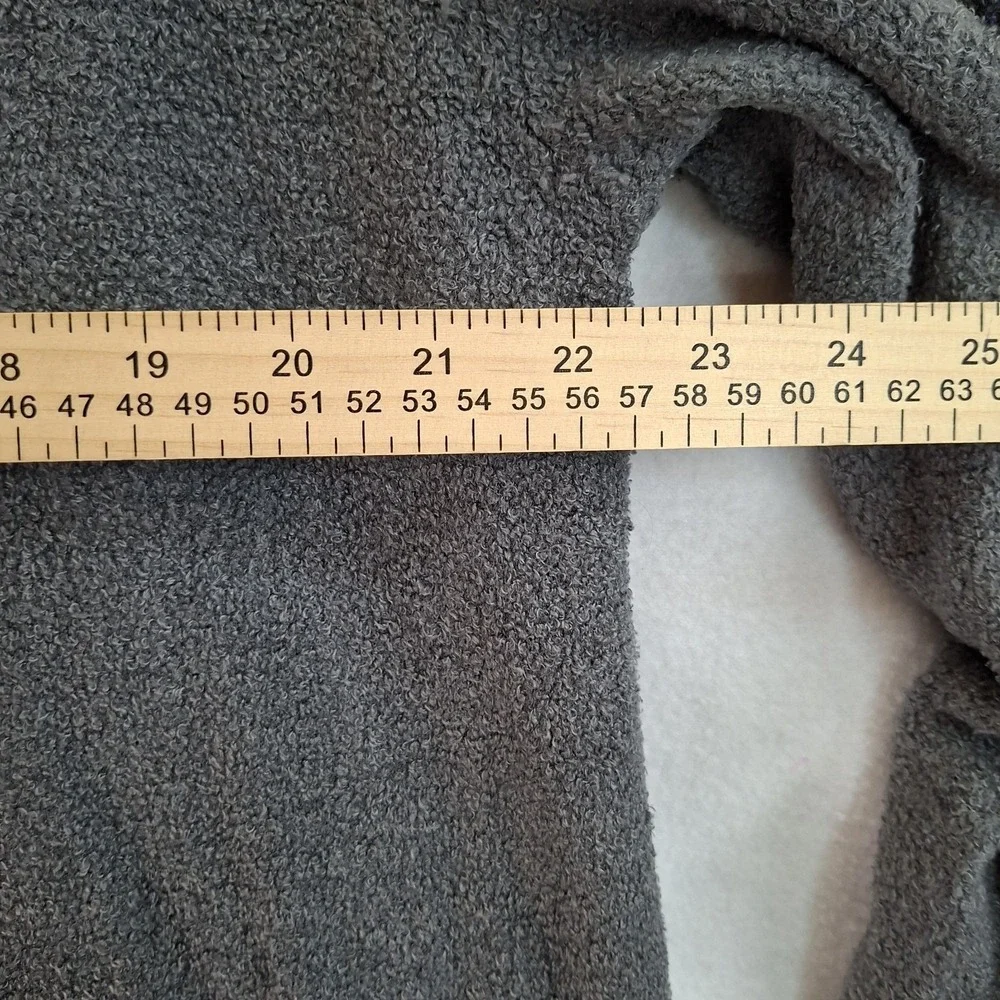 Barefoot Dreams Duster Cardigan XL Gray‎ Cozy Chic Lite Pockets Open Front